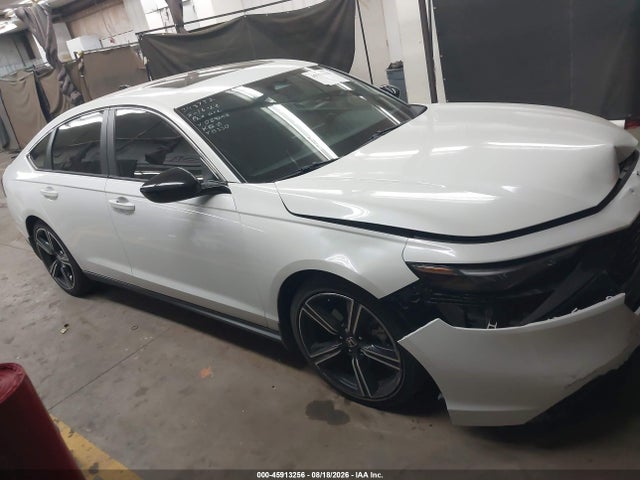 1HGCY2F53RA089298 Honda Accord Hybrid Sport