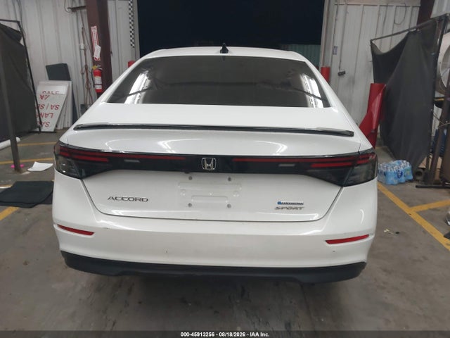 1HGCY2F53RA089298 Honda Accord Hybrid Sport