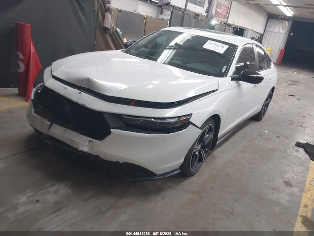 1HGCY2F53RA089298 Honda Accord Hybrid Sport