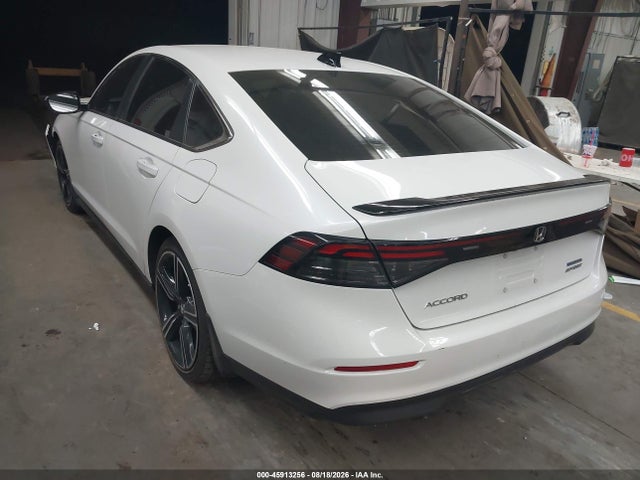 1HGCY2F53RA089298 Honda Accord Hybrid Sport