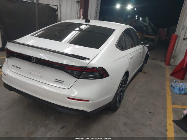 1HGCY2F53RA089298 Honda Accord Hybrid Sport