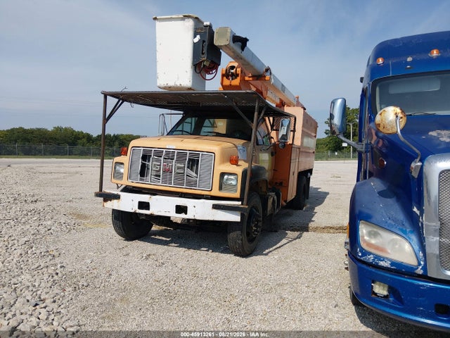 2000 Gmc C-series C7h042 მანქანა იყიდება აუქციონზე, vin: 1GDL7H1D2YJ504706, აუქციონის ნომერი: 45913261