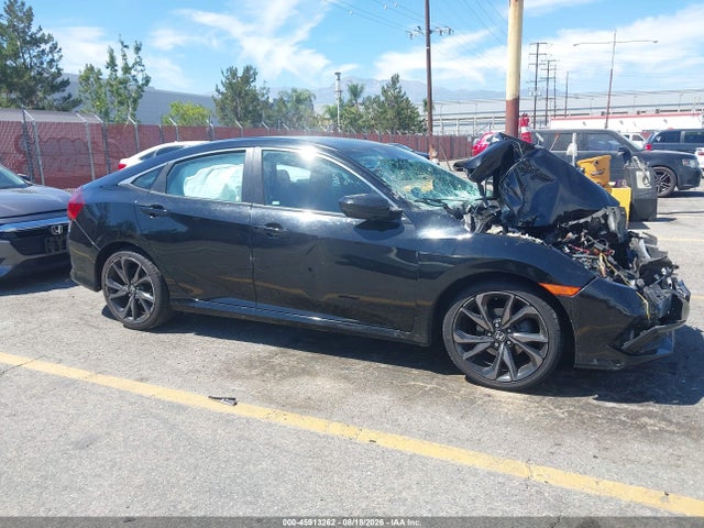 19XFC2F80LE214394 Honda Civic Sport