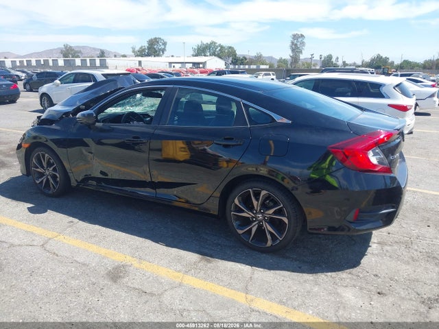 19XFC2F80LE214394 Honda Civic Sport