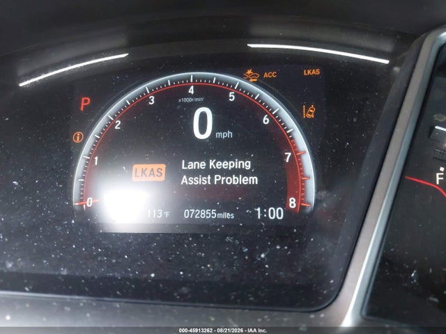 19XFC2F80LE214394 Honda Civic Sport