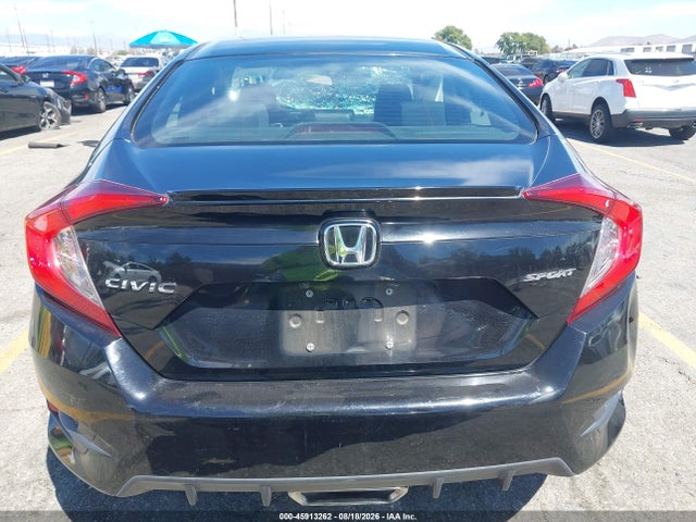 19XFC2F80LE214394 Honda Civic Sport