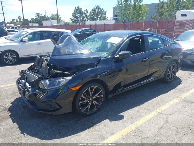 19XFC2F80LE214394 Honda Civic Sport