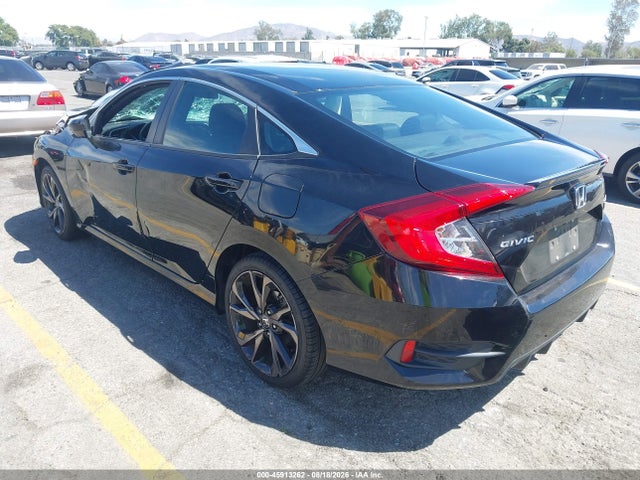 19XFC2F80LE214394 Honda Civic Sport