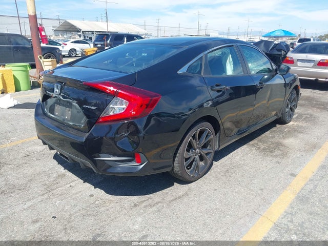 19XFC2F80LE214394 Honda Civic Sport