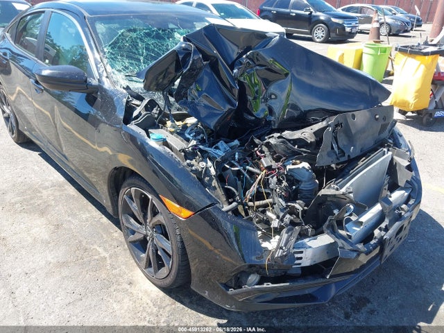 19XFC2F80LE214394 Honda Civic Sport