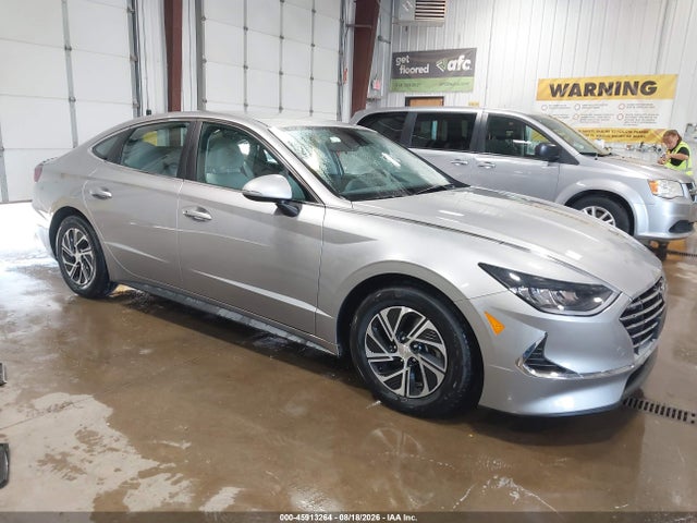Продаж на аукціоні авто 2021 Hyundai Sonata Blue, vin: KMHL24JJ4MA029860, номер лоту: 45913264