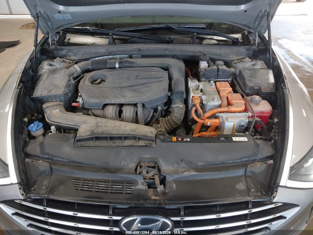 Aukcja sprzedaży 2021 Hyundai Sonata Blue, vin: KMHL24JJ4MA029860, numer aukcji: 45913264
