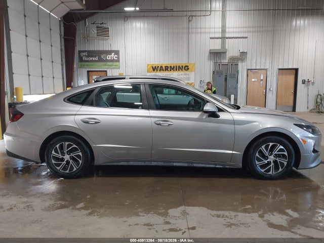 Aukcja sprzedaży 2021 Hyundai Sonata Blue, vin: KMHL24JJ4MA029860, numer aukcji: 45913264