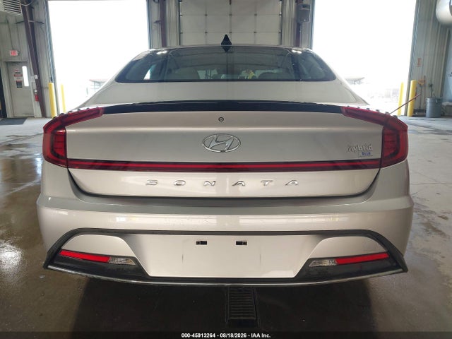 Aukcja sprzedaży 2021 Hyundai Sonata Blue, vin: KMHL24JJ4MA029860, numer aukcji: 45913264
