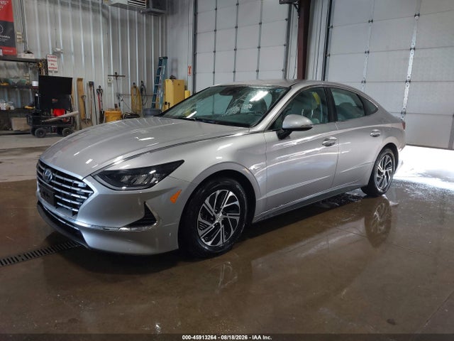 Aukcja sprzedaży 2021 Hyundai Sonata Blue, vin: KMHL24JJ4MA029860, numer aukcji: 45913264