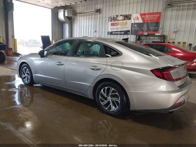 Aukcja sprzedaży 2021 Hyundai Sonata Blue, vin: KMHL24JJ4MA029860, numer aukcji: 45913264