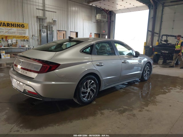 Aukcja sprzedaży 2021 Hyundai Sonata Blue, vin: KMHL24JJ4MA029860, numer aukcji: 45913264