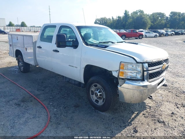 45913269 :رقم المزاد ، 1GB1CVC8XDF139795 vin ، 2013 Chevrolet Silverado 2500hd Work Truck مزاد بيع