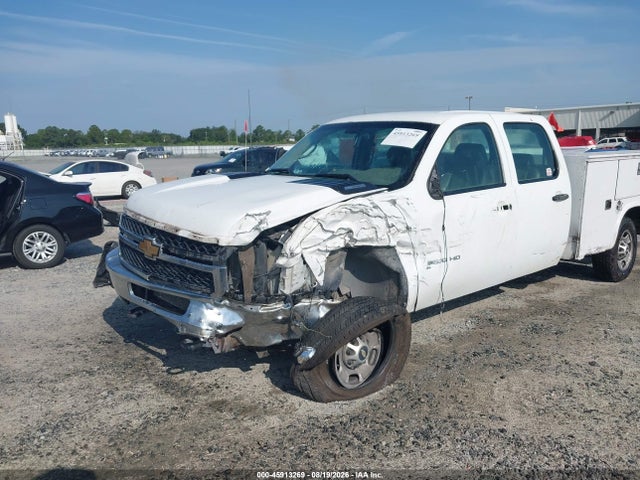 45913269 :رقم المزاد ، 1GB1CVC8XDF139795 vin ، 2013 Chevrolet Silverado 2500hd Work Truck مزاد بيع