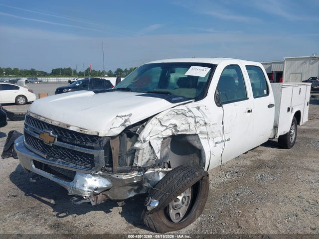 45913269 :رقم المزاد ، 1GB1CVC8XDF139795 vin ، 2013 Chevrolet Silverado 2500hd Work Truck مزاد بيع