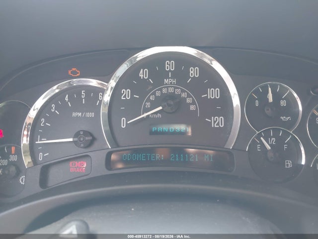 45913272 :رقم المزاد ، 1GYEK63N24R218012 vin ، 2004 Cadillac Escalade Standard مزاد بيع