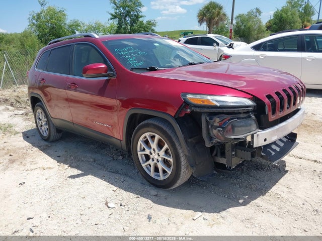 45913277 :رقم المزاد ، 1C4PJLCB7GW281568 vin ، 2016 Jeep Cherokee Latitude مزاد بيع