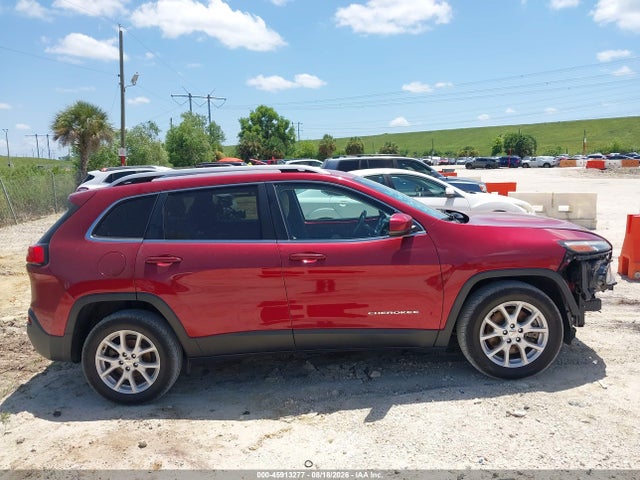 Продаж на аукціоні авто 2016 Jeep Cherokee Latitude, vin: 1C4PJLCB7GW281568, номер лоту: 45913277