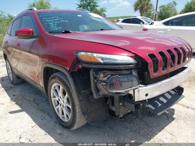 Продаж на аукціоні авто 2016 Jeep Cherokee Latitude, vin: 1C4PJLCB7GW281568, номер лоту: 45913277