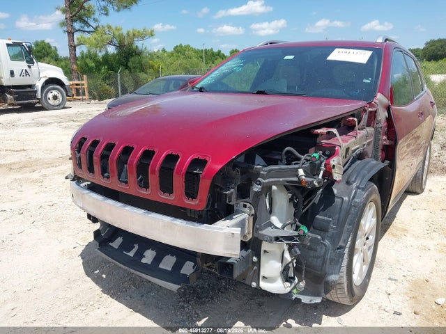 Продаж на аукціоні авто 2016 Jeep Cherokee Latitude, vin: 1C4PJLCB7GW281568, номер лоту: 45913277