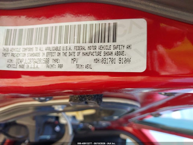 Продаж на аукціоні авто 2016 Jeep Cherokee Latitude, vin: 1C4PJLCB7GW281568, номер лоту: 45913277