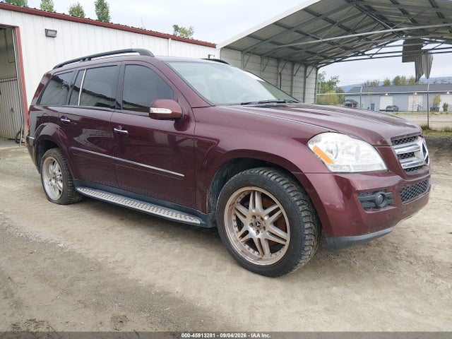 Продажа на аукционе авто 2008 Mercedes-benz Gl 450 4matic, vin: 4JGBF71E88A335549, номер лота: 45913281