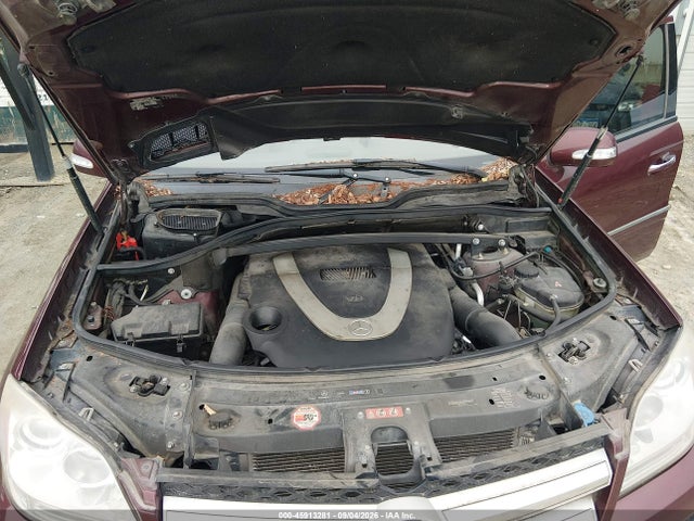 Продажа на аукционе авто 2008 Mercedes-benz Gl 450 4matic, vin: 4JGBF71E88A335549, номер лота: 45913281