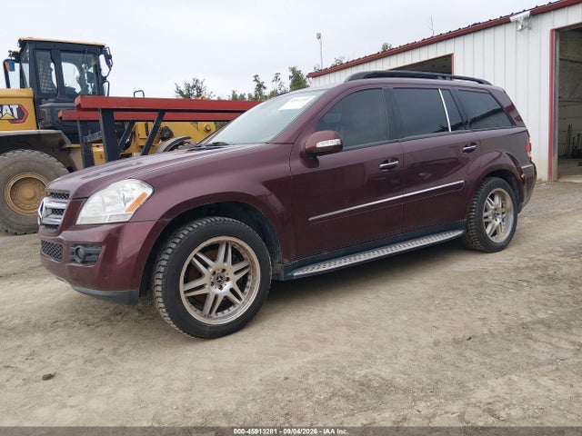 Продажа на аукционе авто 2008 Mercedes-benz Gl 450 4matic, vin: 4JGBF71E88A335549, номер лота: 45913281