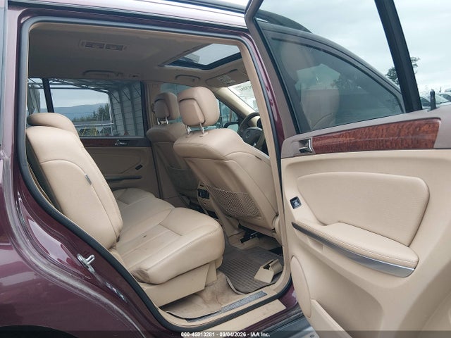 Продажа на аукционе авто 2008 Mercedes-benz Gl 450 4matic, vin: 4JGBF71E88A335549, номер лота: 45913281