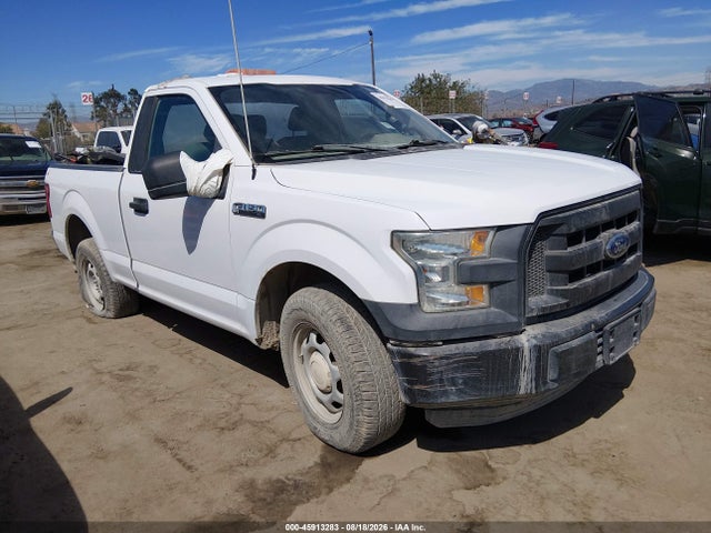 Ford F-150 Xl 2016 1FTMF1C87GKD96885 Image 1