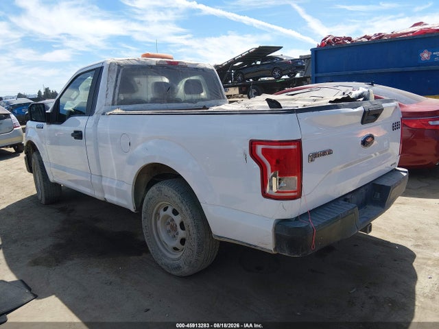 Ford F-150 Xl 2016 1FTMF1C87GKD96885 Image 3