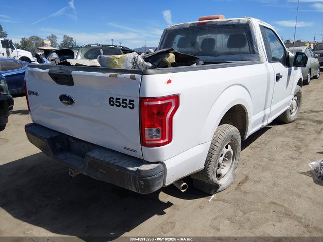 Ford F-150 Xl 2016 1FTMF1C87GKD96885 Image 4
