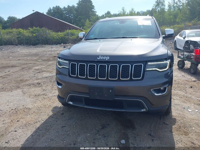 Aukcja sprzedaży 2018 Jeep Grand Cherokee Limited 4x4, vin: 1C4RJFBG4JC129067, numer aukcji: 45913289