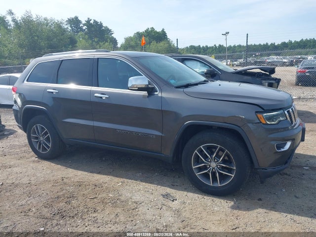 Aukcja sprzedaży 2018 Jeep Grand Cherokee Limited 4x4, vin: 1C4RJFBG4JC129067, numer aukcji: 45913289