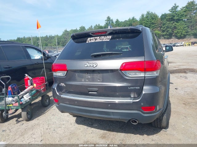 Aukcja sprzedaży 2018 Jeep Grand Cherokee Limited 4x4, vin: 1C4RJFBG4JC129067, numer aukcji: 45913289