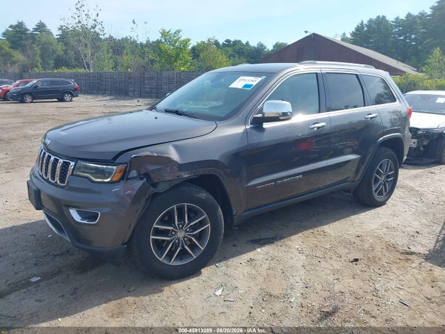 Aukcja sprzedaży 2018 Jeep Grand Cherokee Limited 4x4, vin: 1C4RJFBG4JC129067, numer aukcji: 45913289