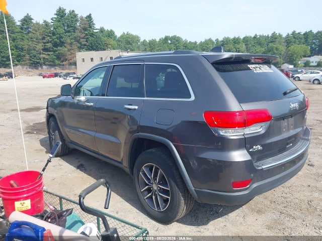 Aukcja sprzedaży 2018 Jeep Grand Cherokee Limited 4x4, vin: 1C4RJFBG4JC129067, numer aukcji: 45913289