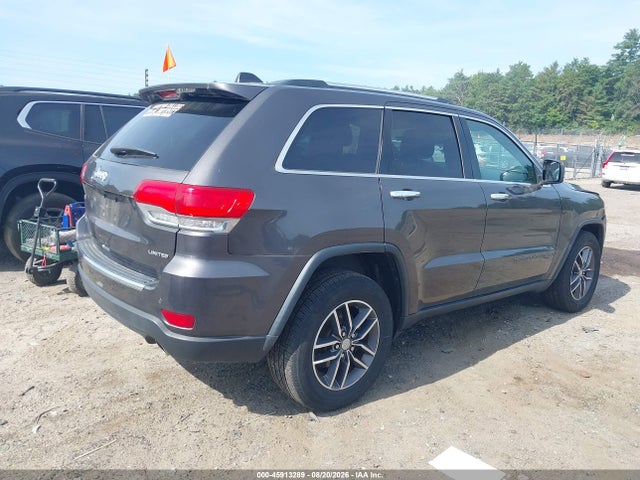 Aukcja sprzedaży 2018 Jeep Grand Cherokee Limited 4x4, vin: 1C4RJFBG4JC129067, numer aukcji: 45913289