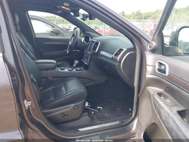 Aukcja sprzedaży 2018 Jeep Grand Cherokee Limited 4x4, vin: 1C4RJFBG4JC129067, numer aukcji: 45913289