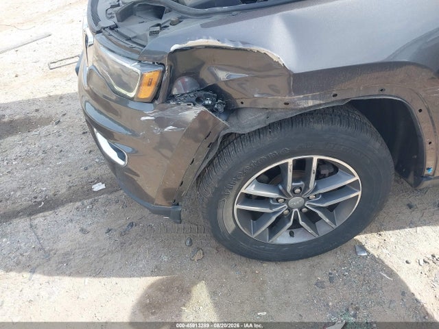 Aukcja sprzedaży 2018 Jeep Grand Cherokee Limited 4x4, vin: 1C4RJFBG4JC129067, numer aukcji: 45913289
