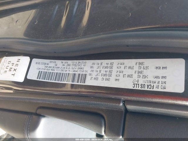 Aukcja sprzedaży 2018 Jeep Grand Cherokee Limited 4x4, vin: 1C4RJFBG4JC129067, numer aukcji: 45913289