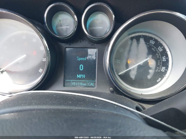 2015 Buick Verano Convenience Group მანქანა იყიდება აუქციონზე, vin: 1G4PR5SK0F4142605, აუქციონის ნომერი: 45913303