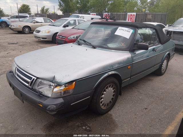 Aukcja sprzedaży 1991 Saab 900 Se, vin: YS3AL75L9M7006375, numer aukcji: 45913305