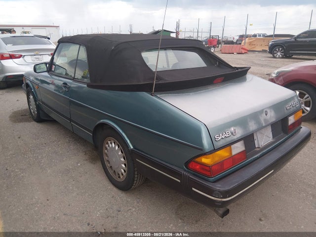Aukcja sprzedaży 1991 Saab 900 Se, vin: YS3AL75L9M7006375, numer aukcji: 45913305