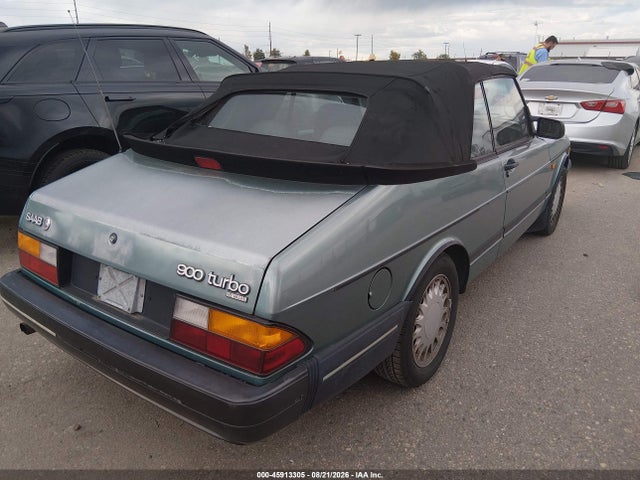 Aukcja sprzedaży 1991 Saab 900 Se, vin: YS3AL75L9M7006375, numer aukcji: 45913305